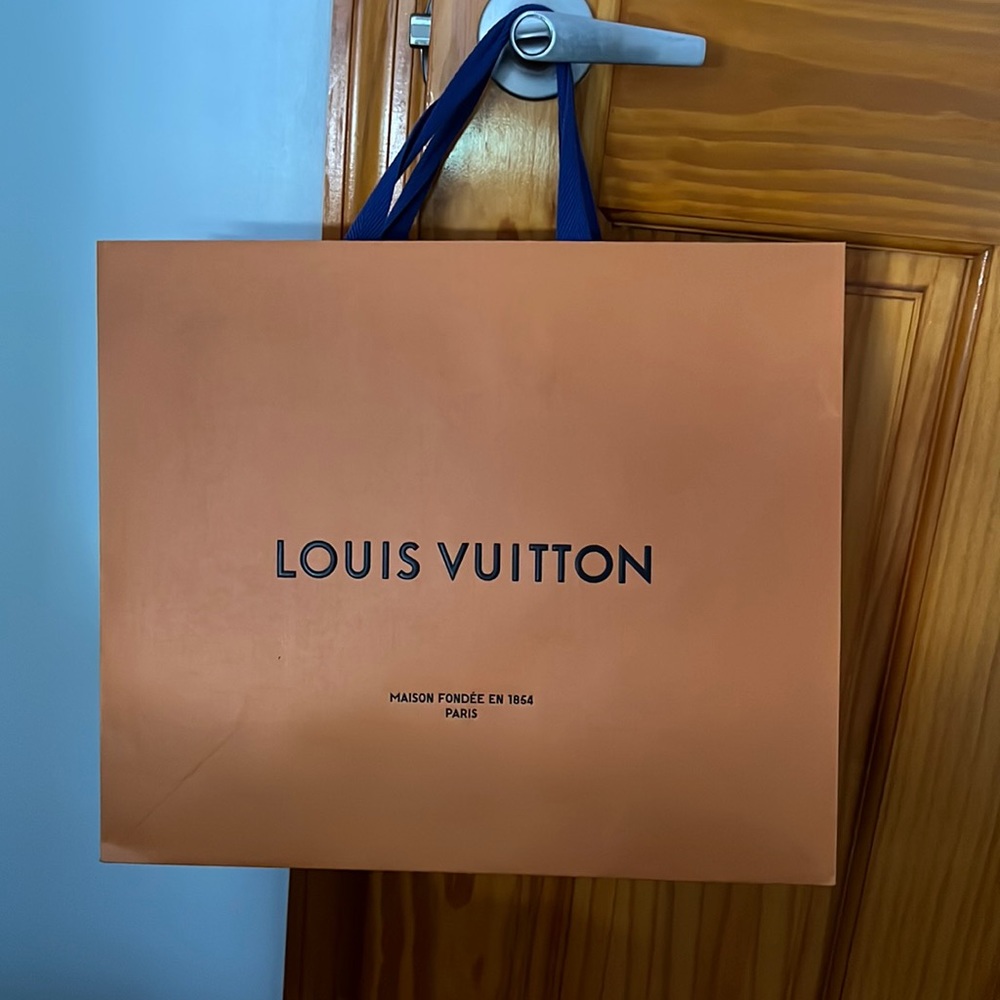 Louis Vuitton Gift Bag
